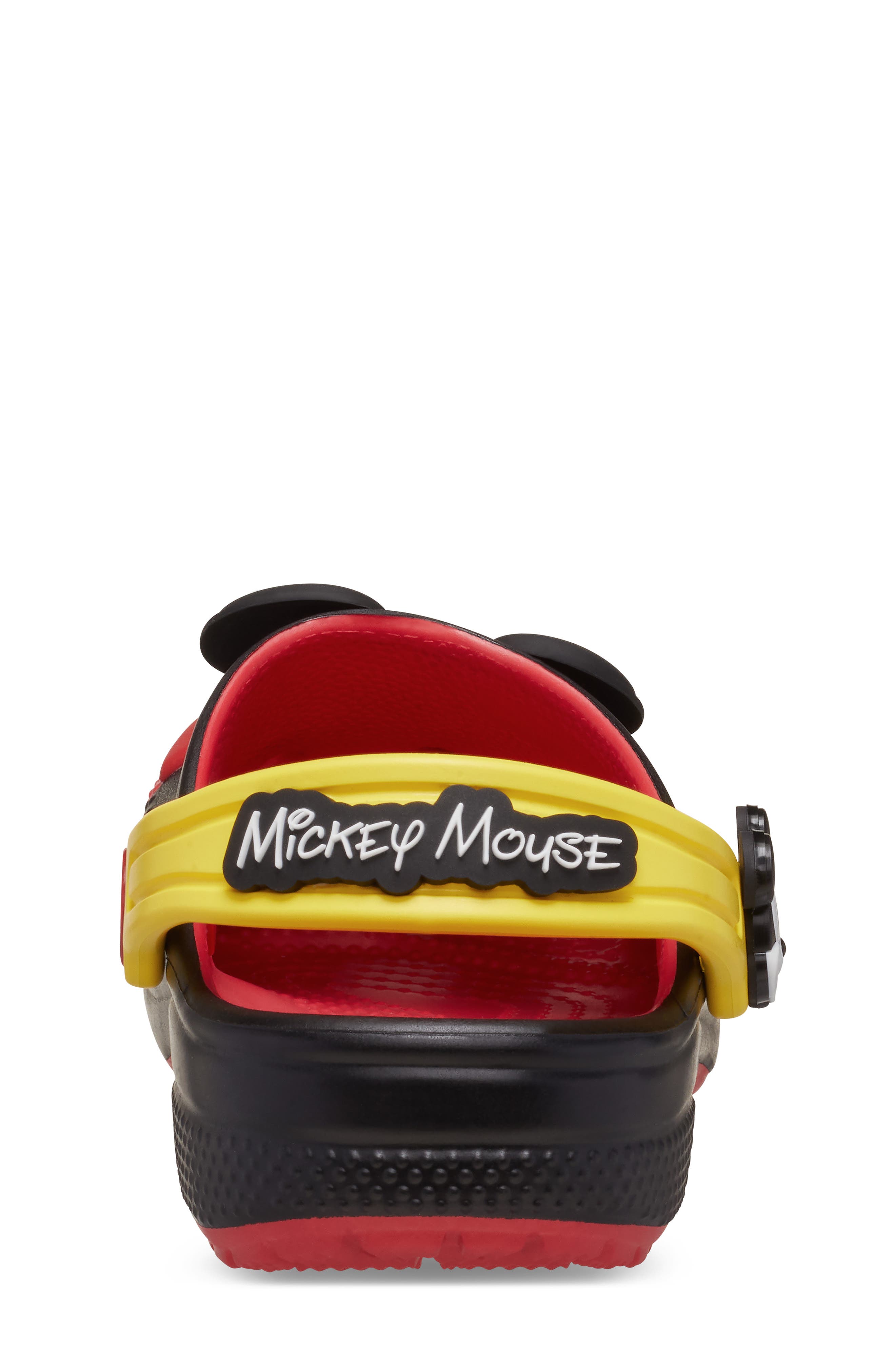 Детские CROCS Kids' Disney® Minnie Mouse Classic Clog — фото 7