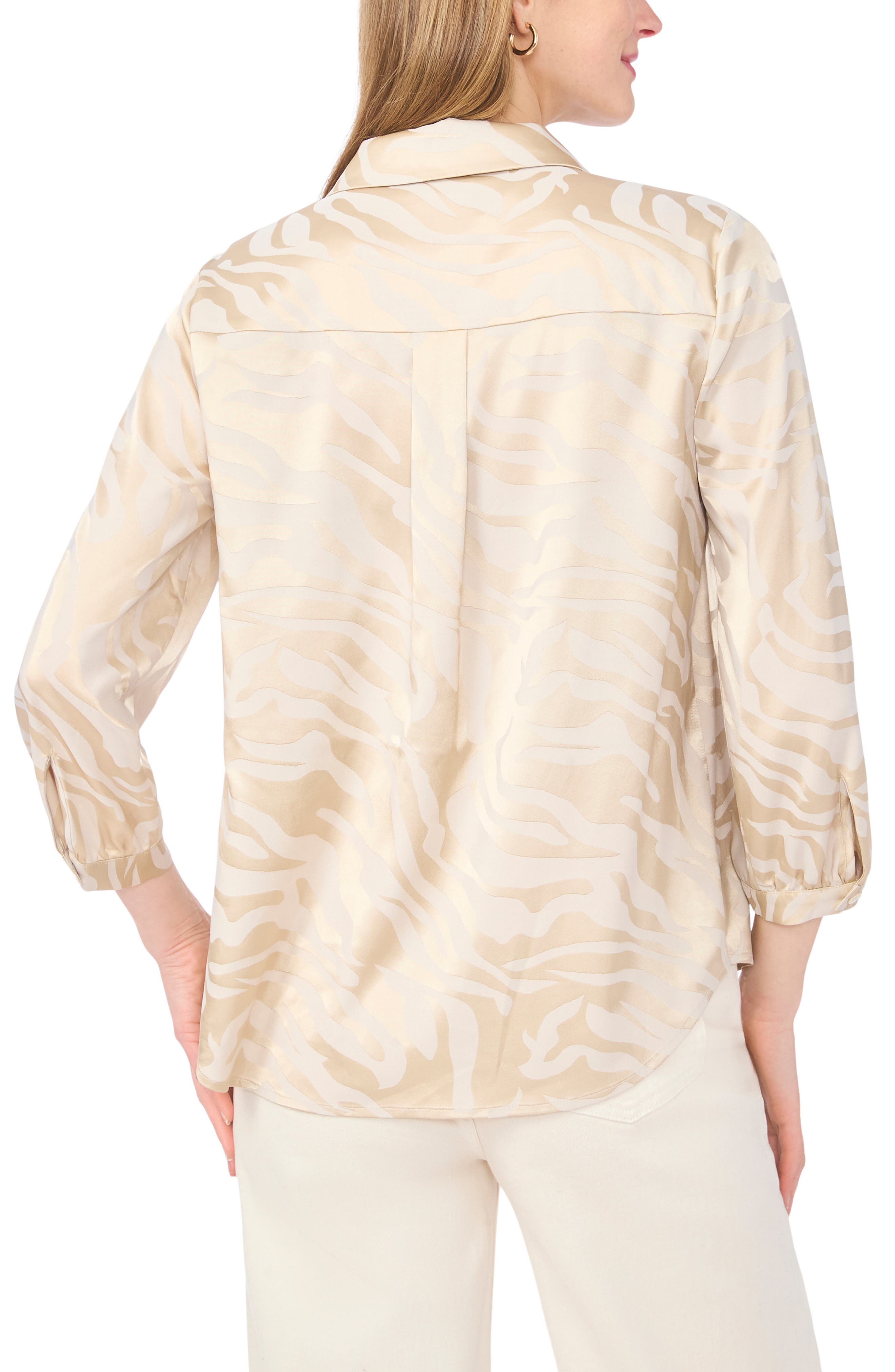Satin Shirt - image 2