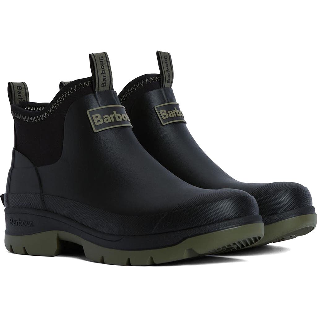 Barbour Ridge Wellington Rain Boot In Black