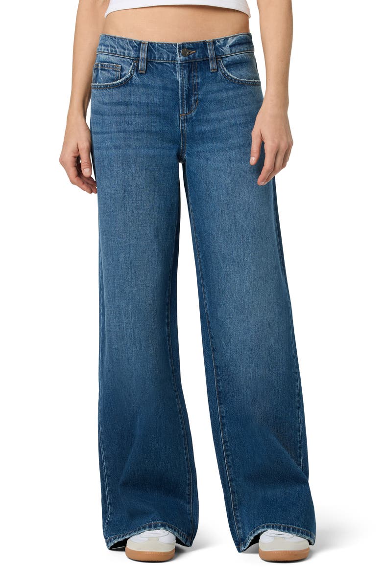 Joe's Low Rise Wide Leg Jeans, Main, color, Tokyo