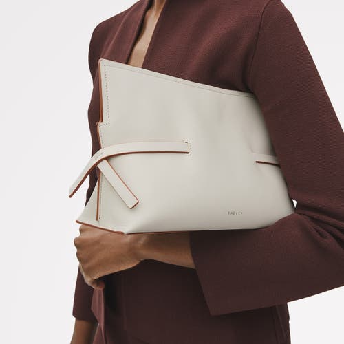 Radley Fleet Street Medium Open Top Clutch