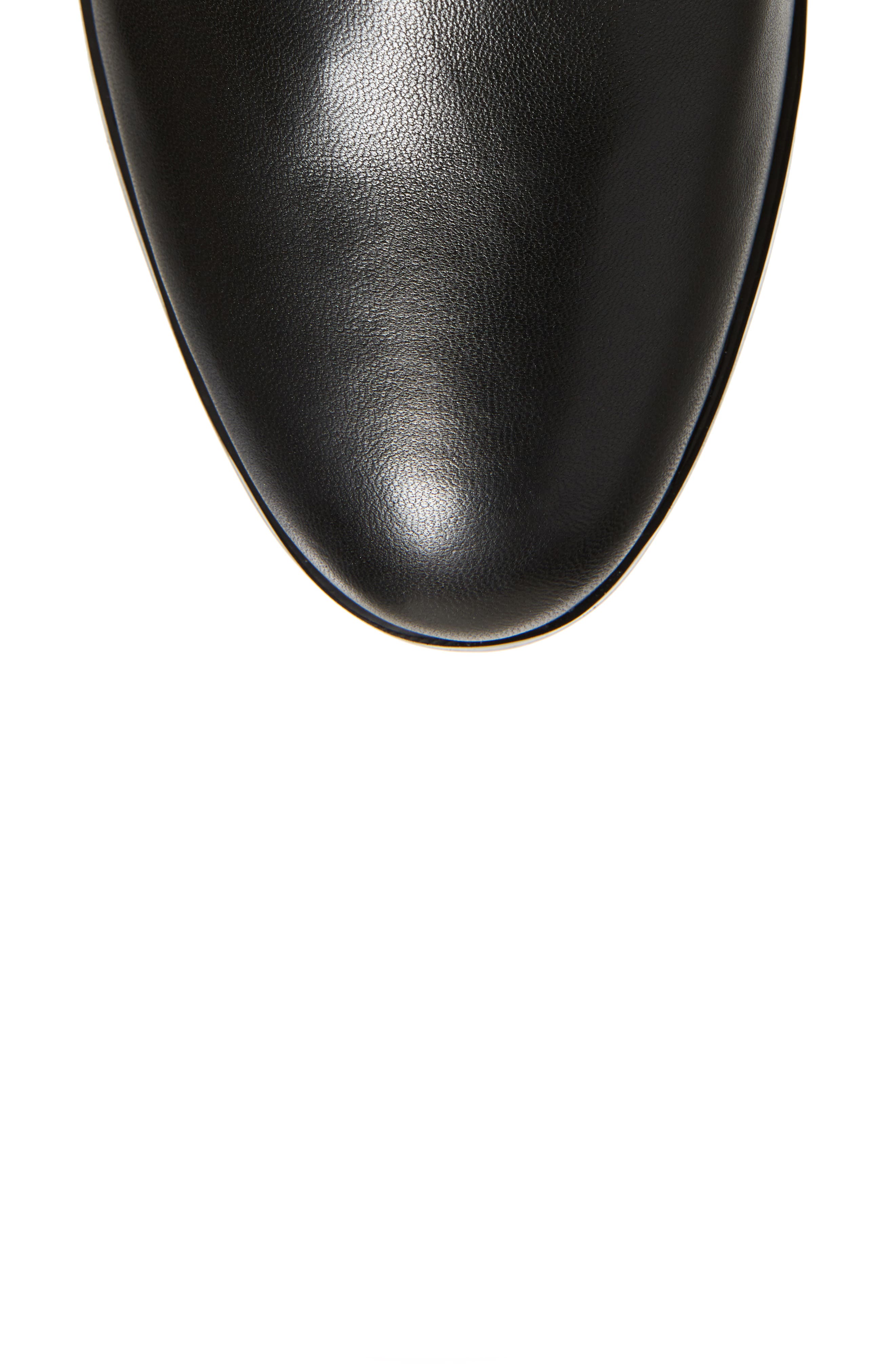 Bromley Stretch Back Riding Boot, Alternate, color, BLACK