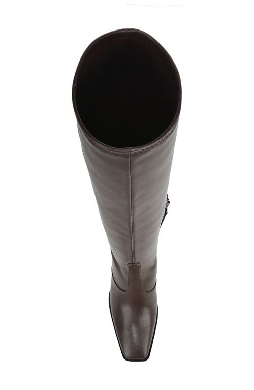 Franco Sarto Juno Knee High Boot In Brown
