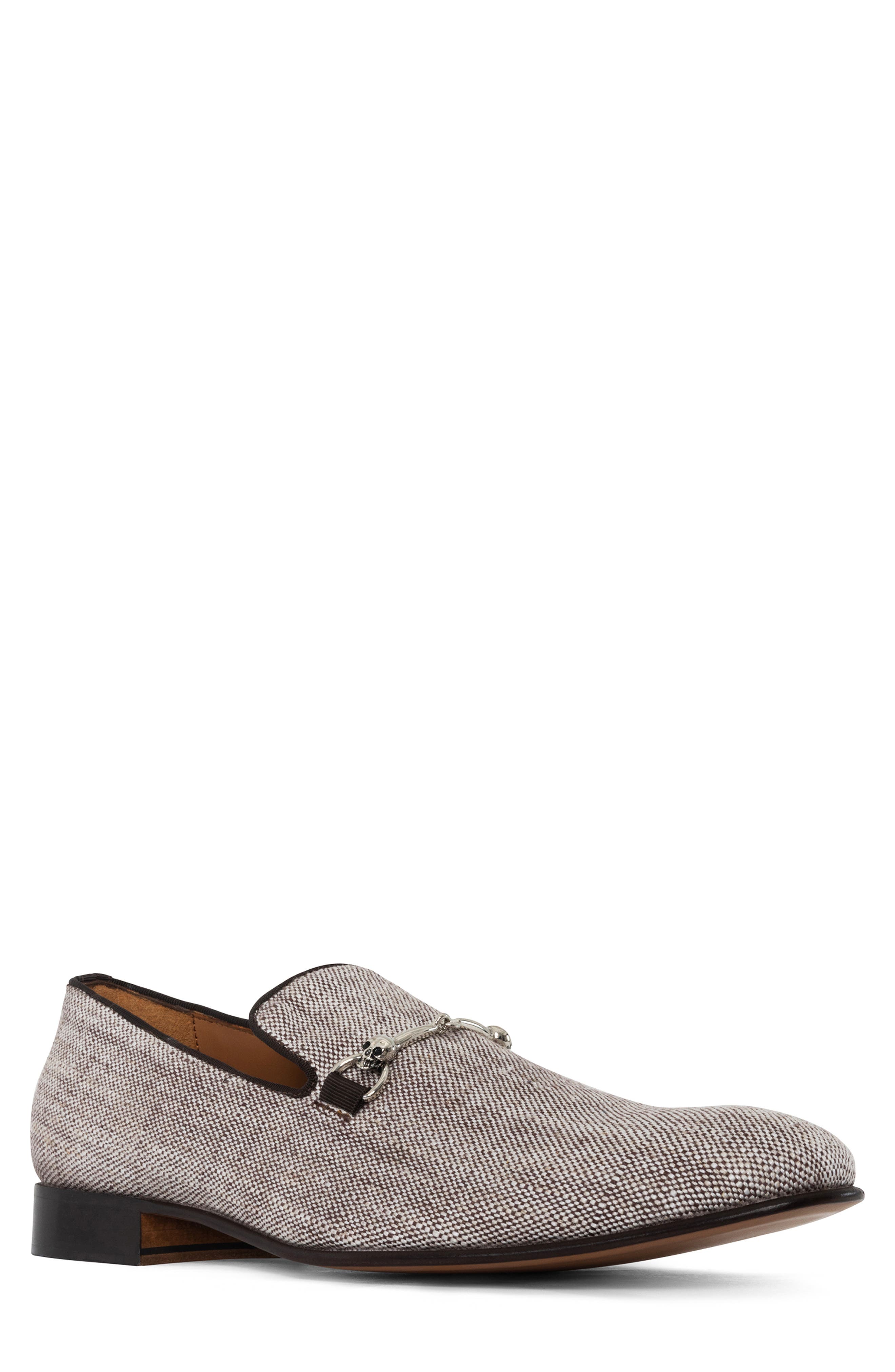 Donald Pliner Skull Bit Loafer (Men) | Nordstrom