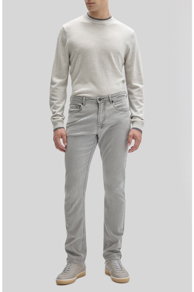 Brad Straight Leg Five Pocket Pants, Alternate, color, GRIFFIN GREY