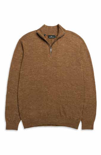 Fortrose Cotton Quarter Zip Sweater