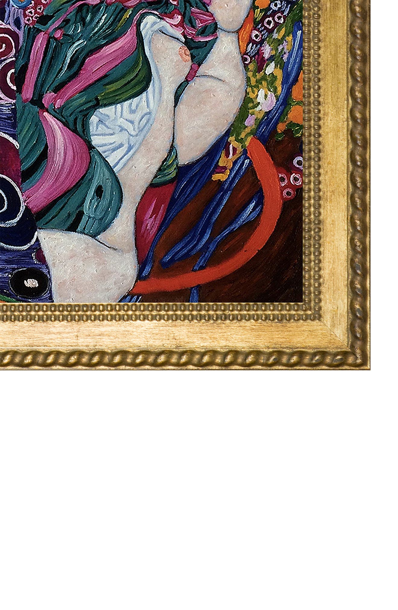 OVERSTOCK ART The Virgin Framed Oil Painting Reproduction | Nordstromrack