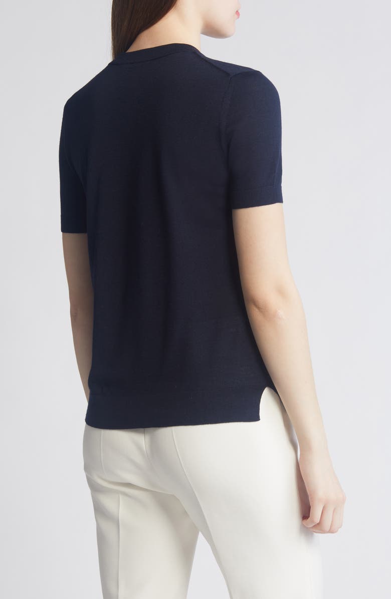 BOSS Falyssiasi Wool T-Shirt Sweater, Alternate, color, 