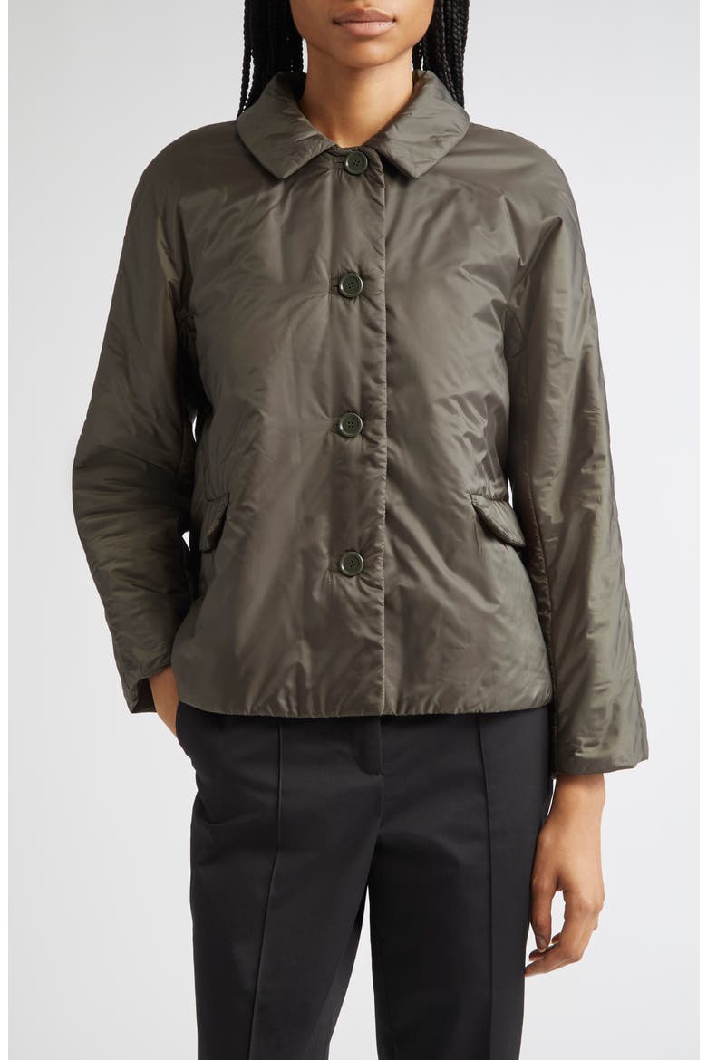 Greens Insulated Jacket, Main, color, KAKI