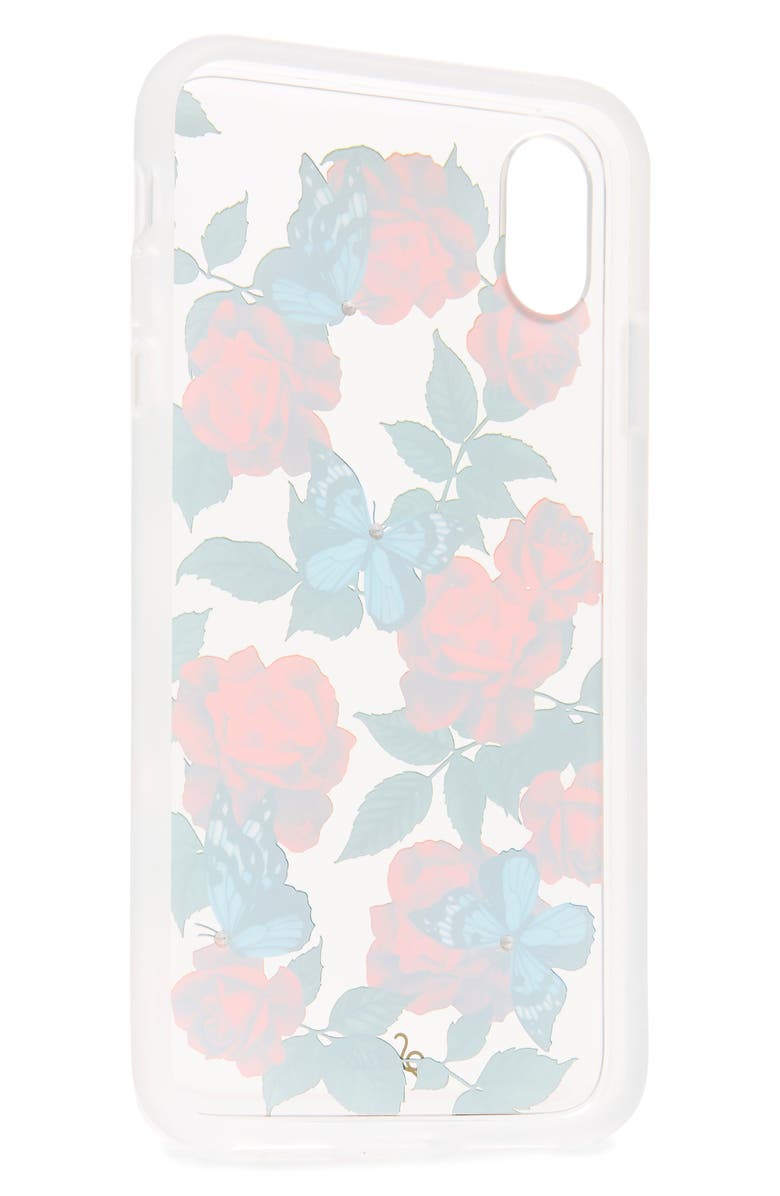 Sonix Butterfly Garden iPhone X/Xs, XR & X Max Case, Alternate, color, 