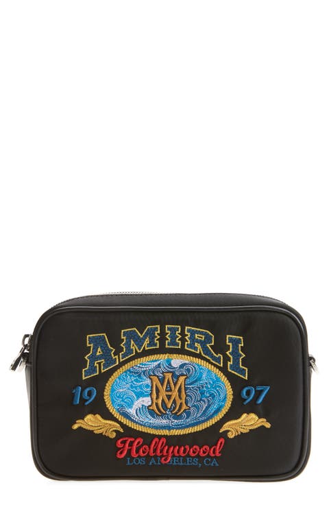 Embroidered Logo Camera Case