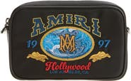 AMIRI Embroidered Logo Camera Case