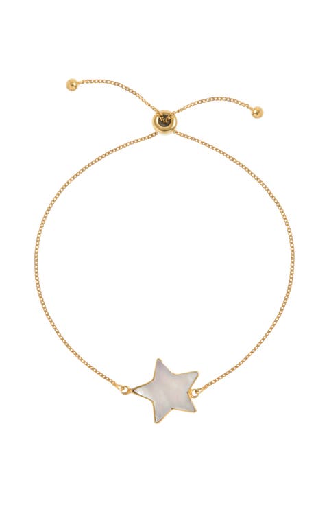 Adjustable Star Bracelet