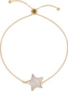 Freya Rose Adjustable Star Bracelet