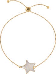 Freya Rose Adjustable Star Bracelet
