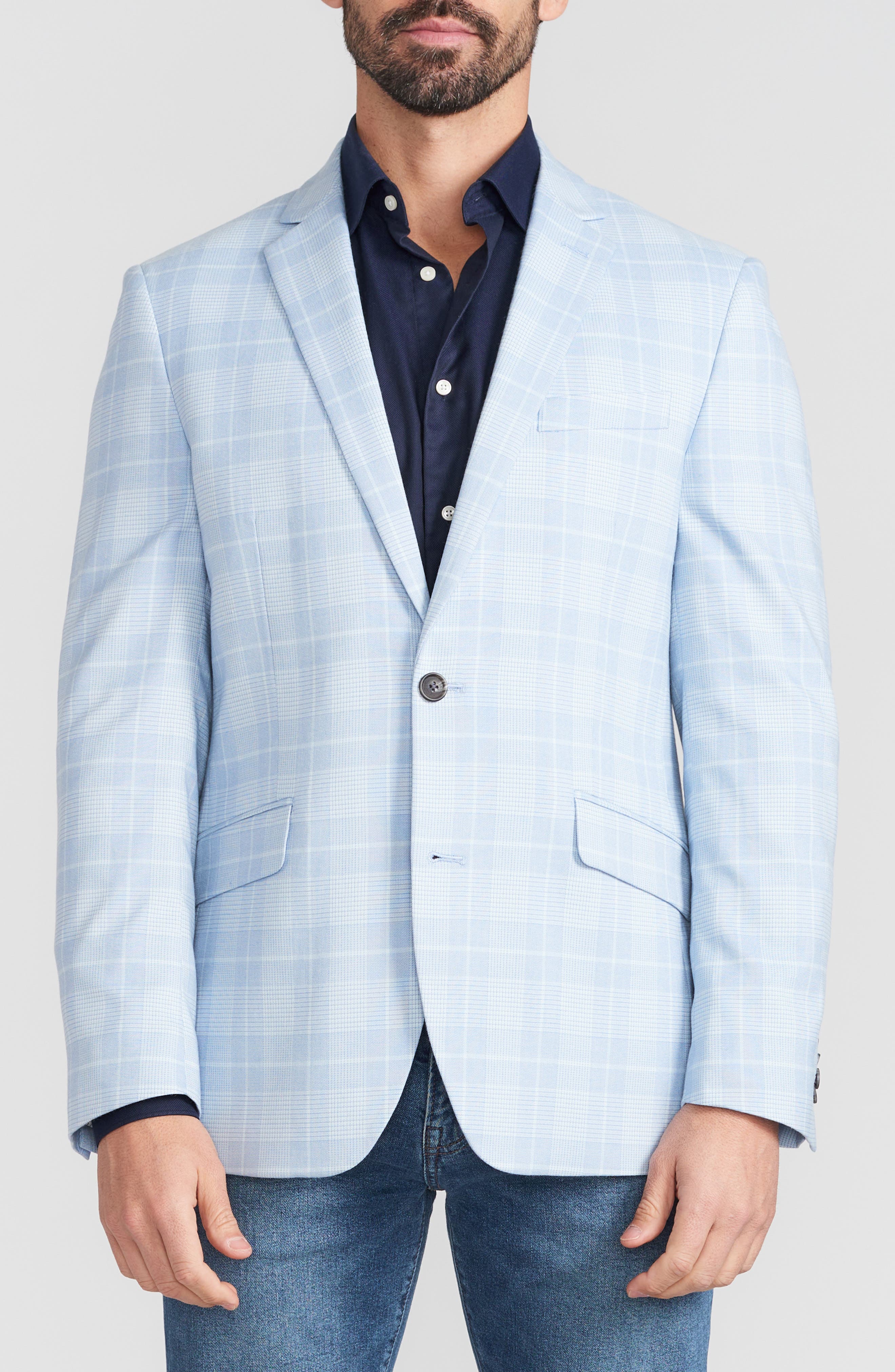 SAVILE ROW CO Plaid Sport Coat