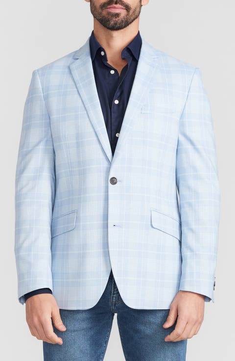 Plaid Sport Coat