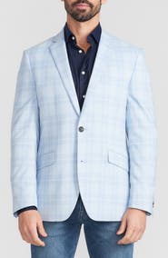 SAVILE ROW CO Plaid Sport Coat