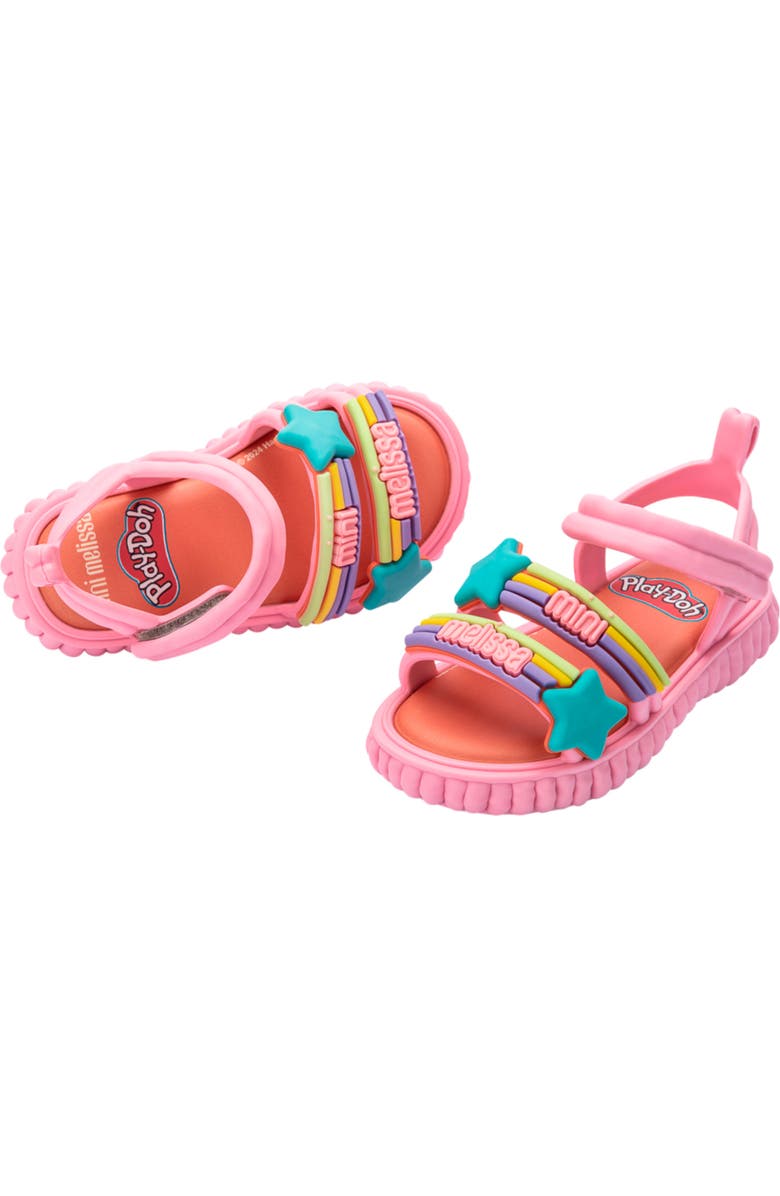 Mini Melissa Kids
Create Play Doh Sandal, Alternate, color, Pink/ Orange