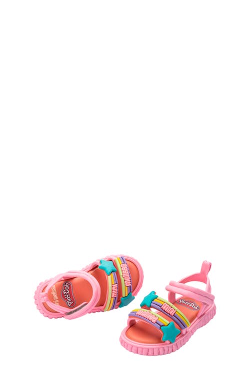 Mini Melissa Kids' Create Play Doh Sandal