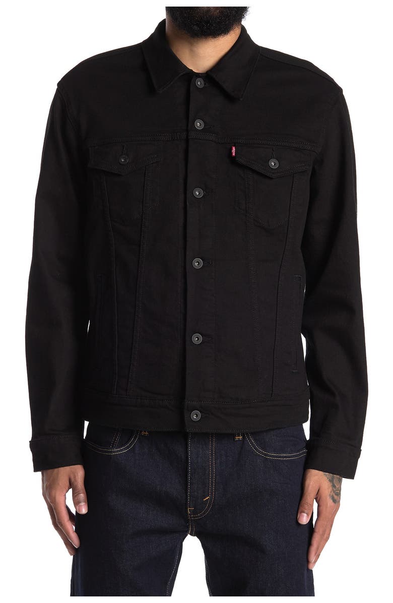 Levi's<sup>®</sup> The Trucker Denim Jacket, Alternate, color, Last Nite Trucker