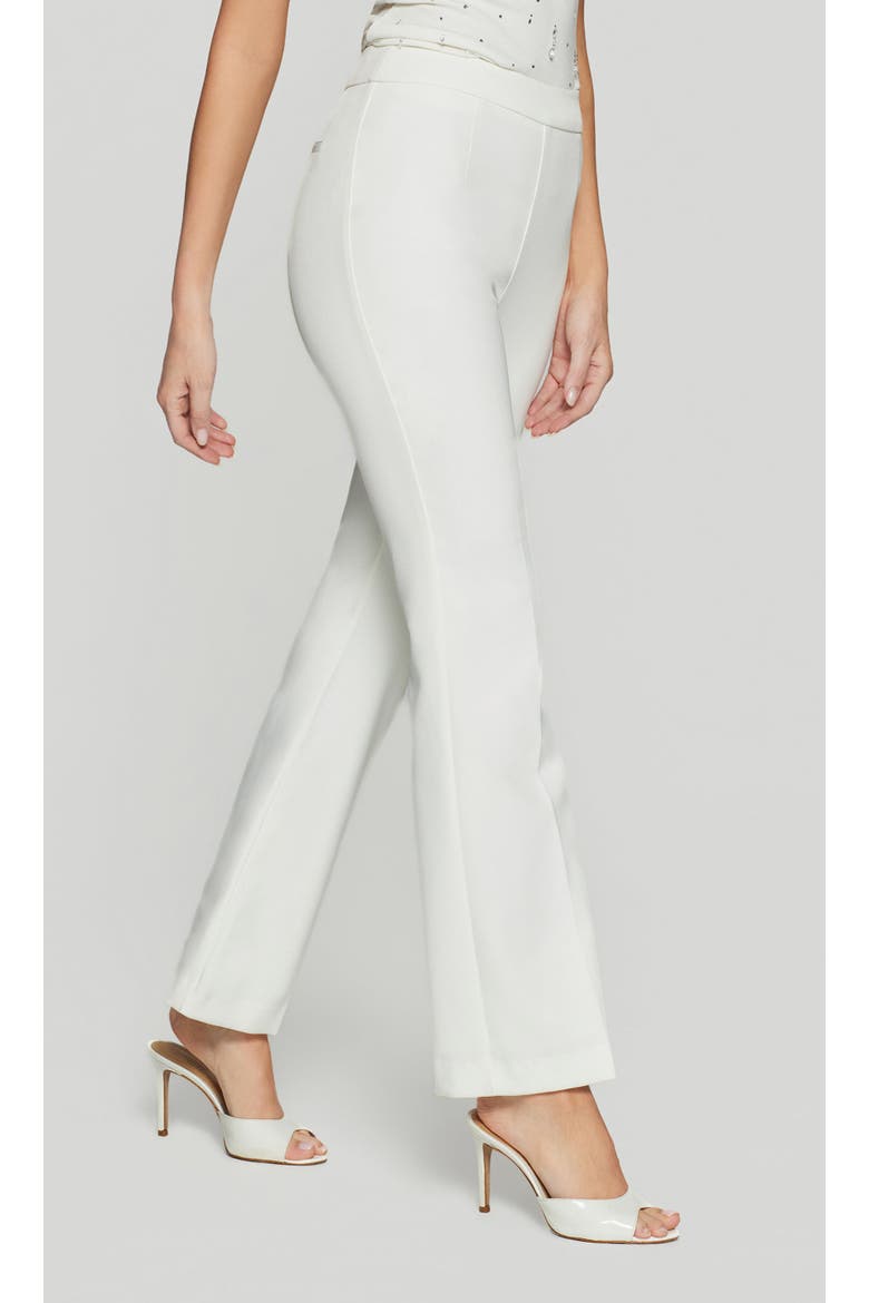 Nellie Crepe Pants, Alternate, color, white