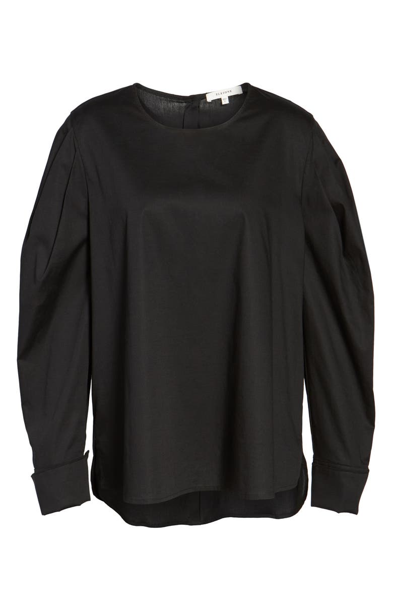 Pleione Bishop Sleeve Blouse, Alternate, color, 