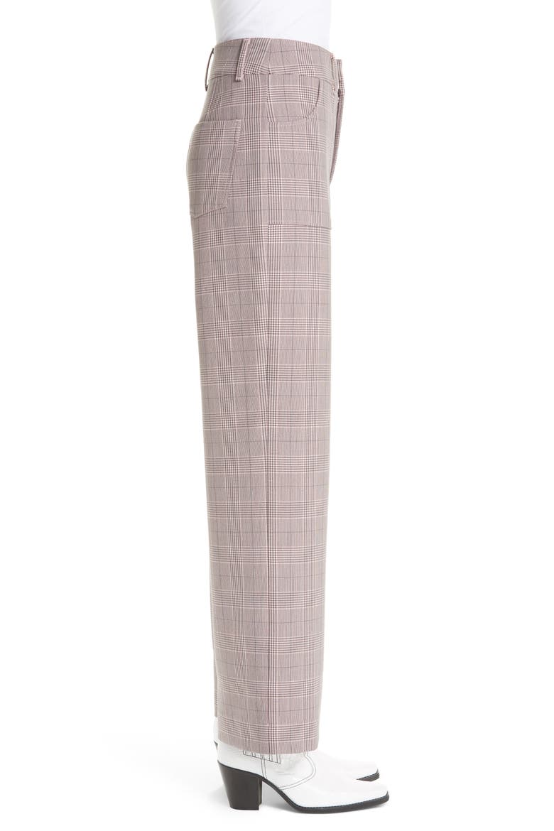 Suiting Pants, Alternate, color, SILVER PINK 499