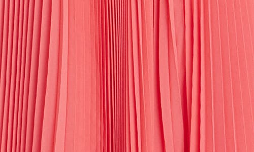 Badgley Mischka Collection Embellished Pleated Strapless Gown In Pink