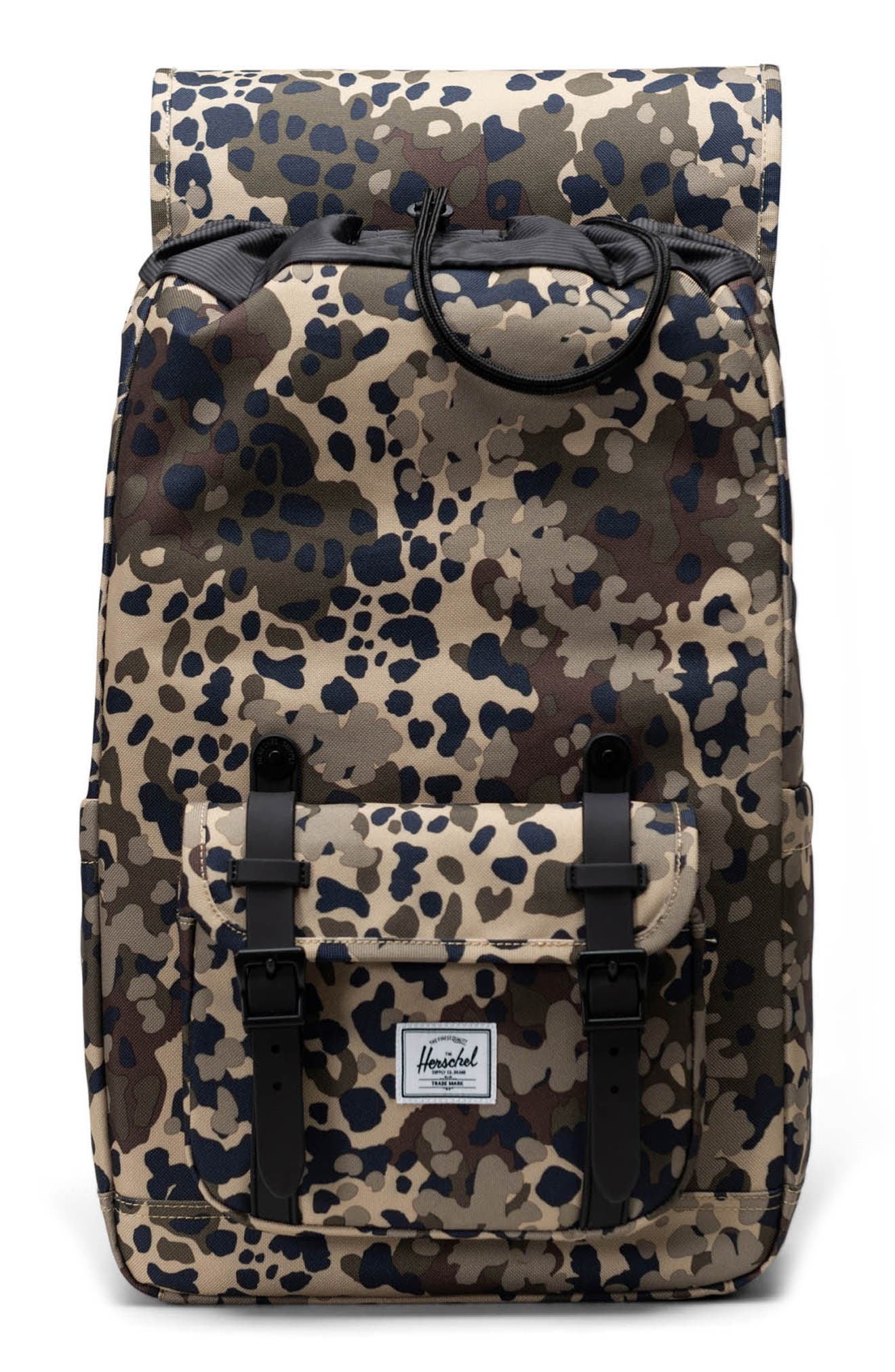 Herschel Supply Co. Little America Recycled Polyester Mid Backpack, Alternate, color, 