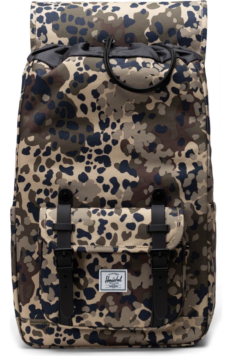 Herschel Supply Co. Little America Recycled Polyester Mid Backpack, Alternate, color,