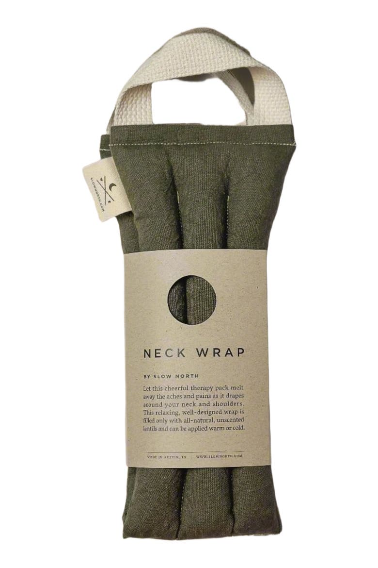Neck Wrap - Olive, Alternate, color, No Color