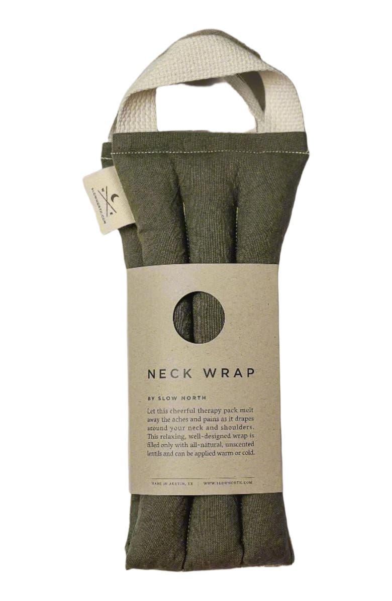SLOW NORTH Neck Wrap - Olive, Alternate, color, NO COLOR