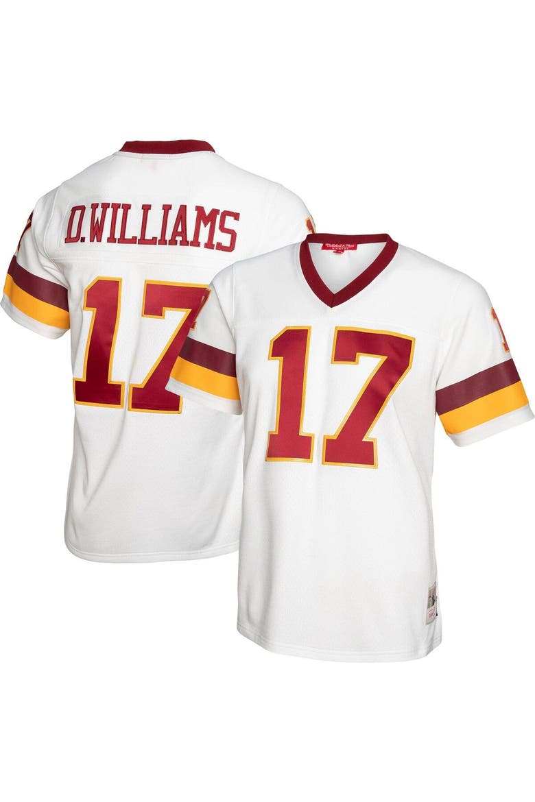 Women's Mitchell & Ness Doug Williams White Washington Football Team Legacy Replica Player Jersey, Main, color, White