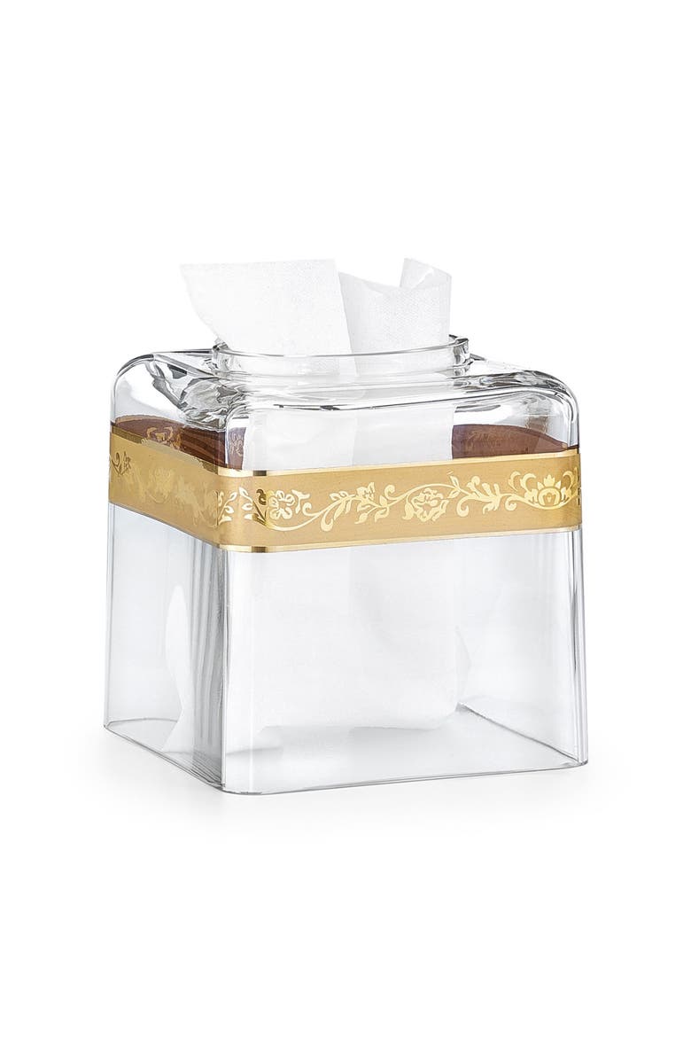 Bellino Gold Tissue Cover, Main, color, GOLD