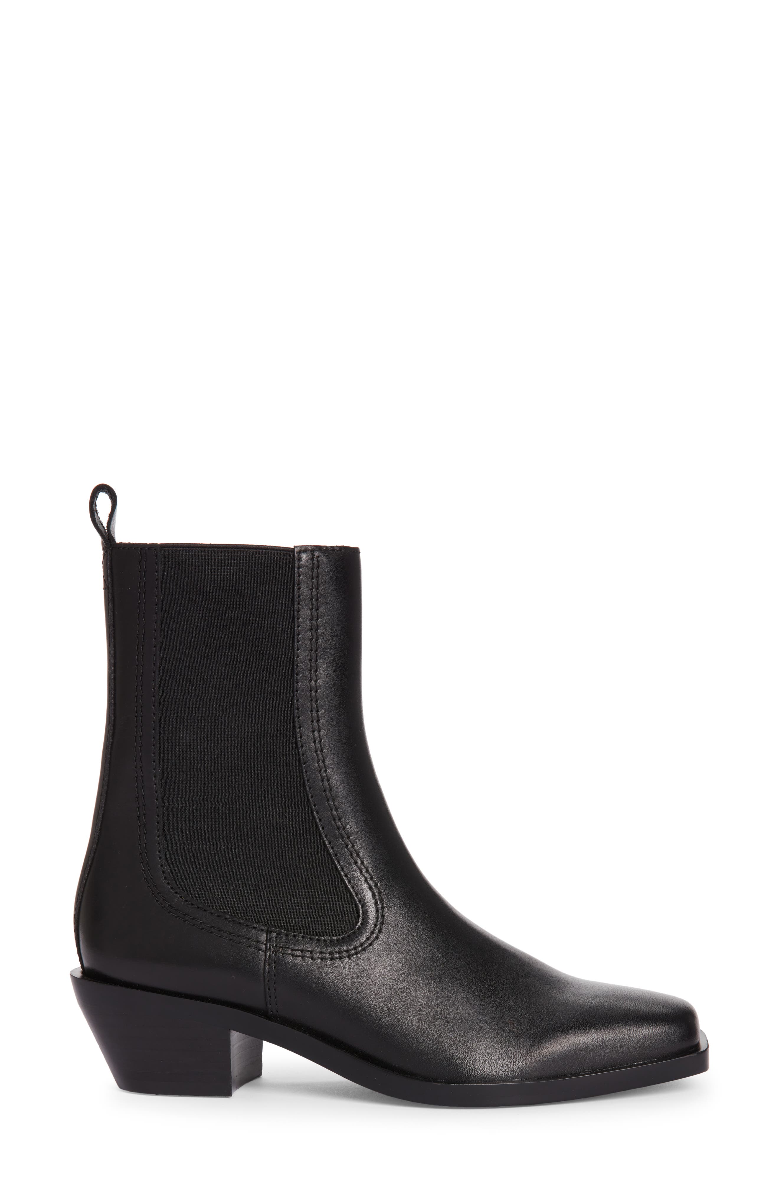 Clemens Chelsea Boot, Alternate, color, BLACK