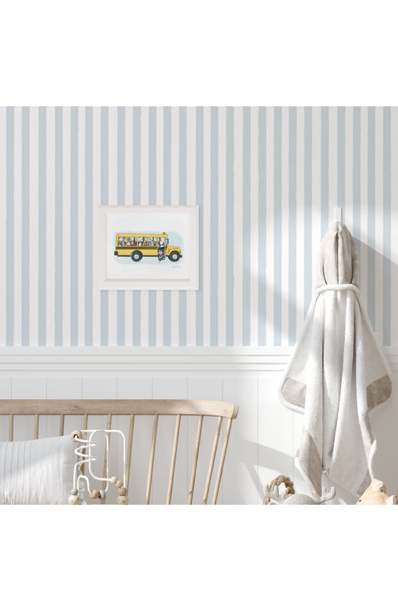 Ramus & Co Party School Bus Museum Quality 8" x 10" Art Print, Alternate, color, Multicolored