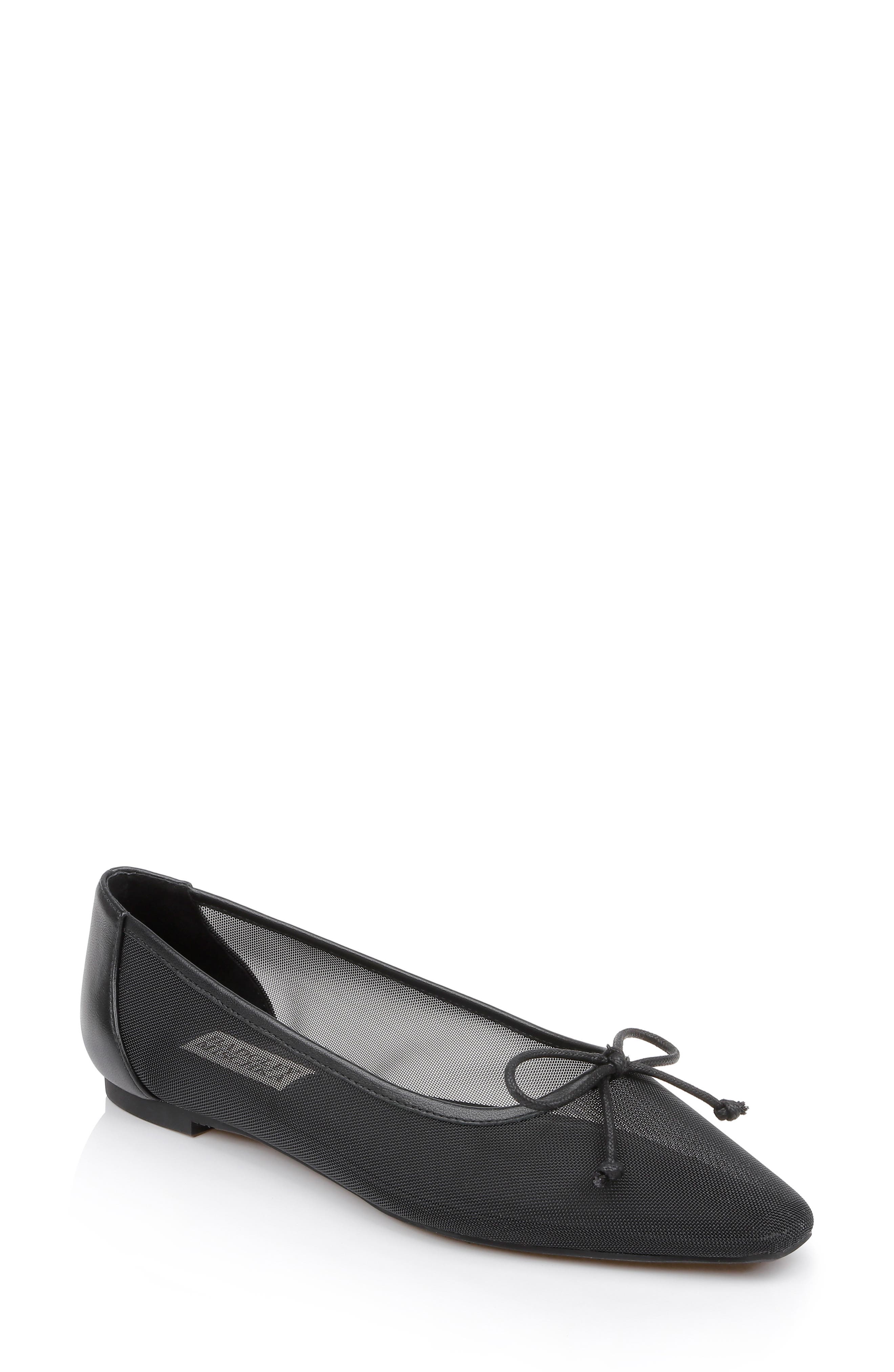 Badgley Mischka Collection Cam Pointed Toe Ballet Flat