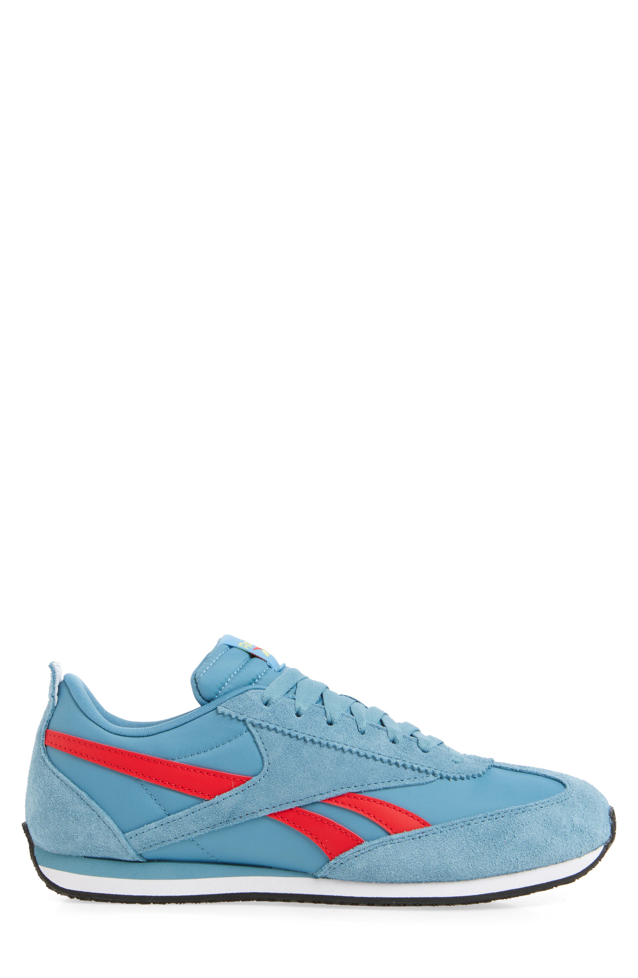 Reebok R100 Sneaker (Women) <br />R100 Sneaker, Alternate, color, Blue Red Lime