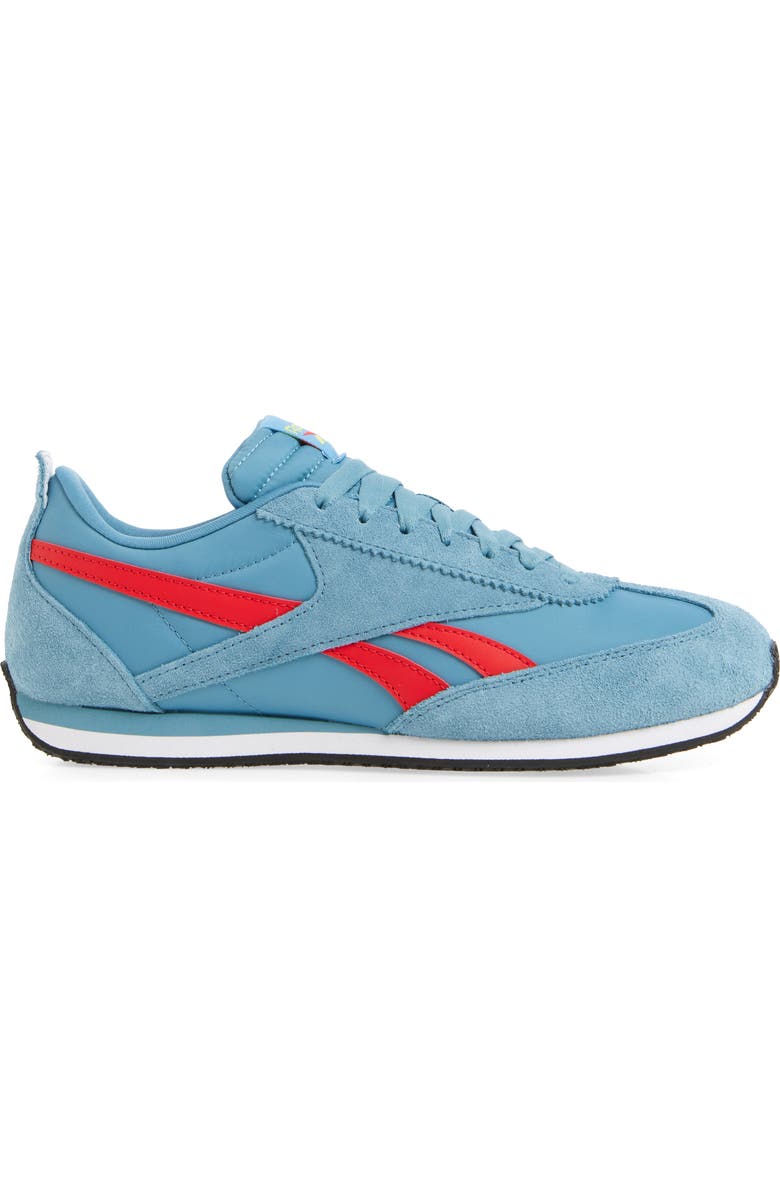 Reebok R100 Sneaker (Women) <br />R100 Sneaker, Alternate, color, Blue Red Lime