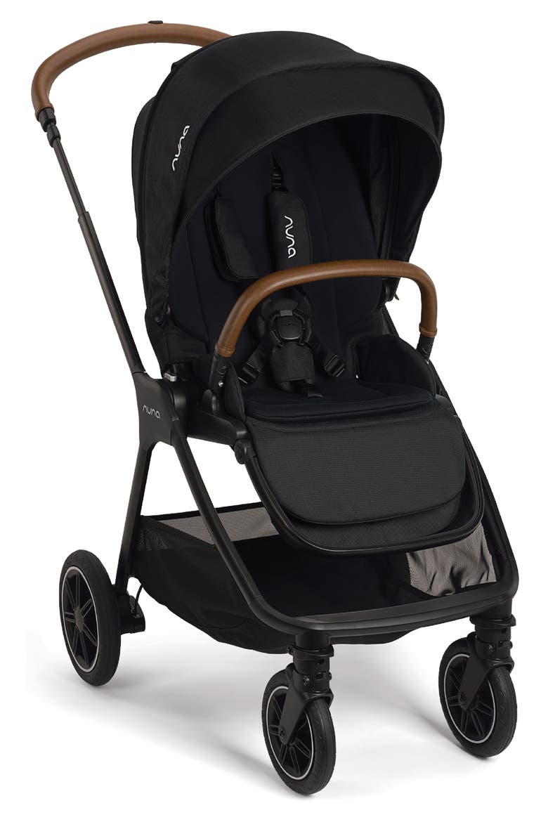 TRIV™ Next Stroller, Main, color, CAVIAR/COGNAC