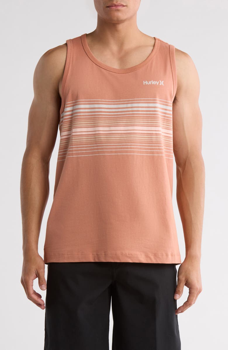 Hurley The Lineup Stripe Tank, Main, color,