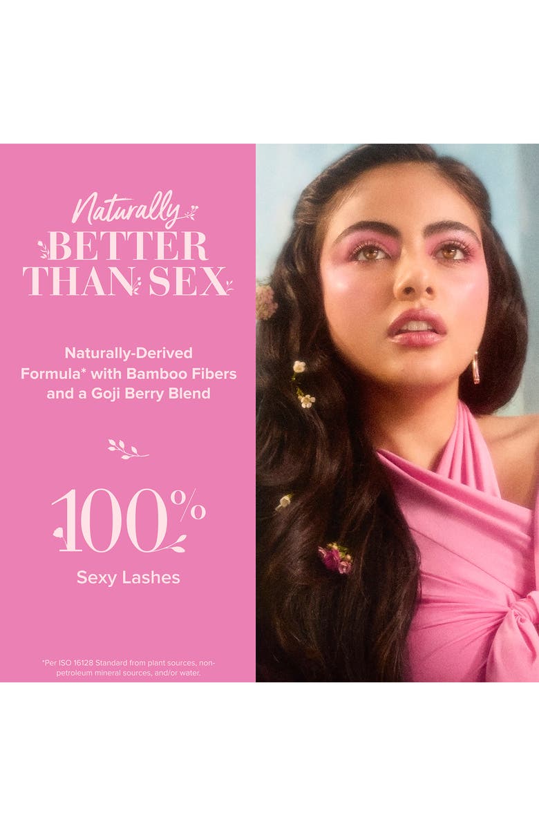 Too Faced Naturally Better Than Sex Mascara, Alternate, color, Pitch Black