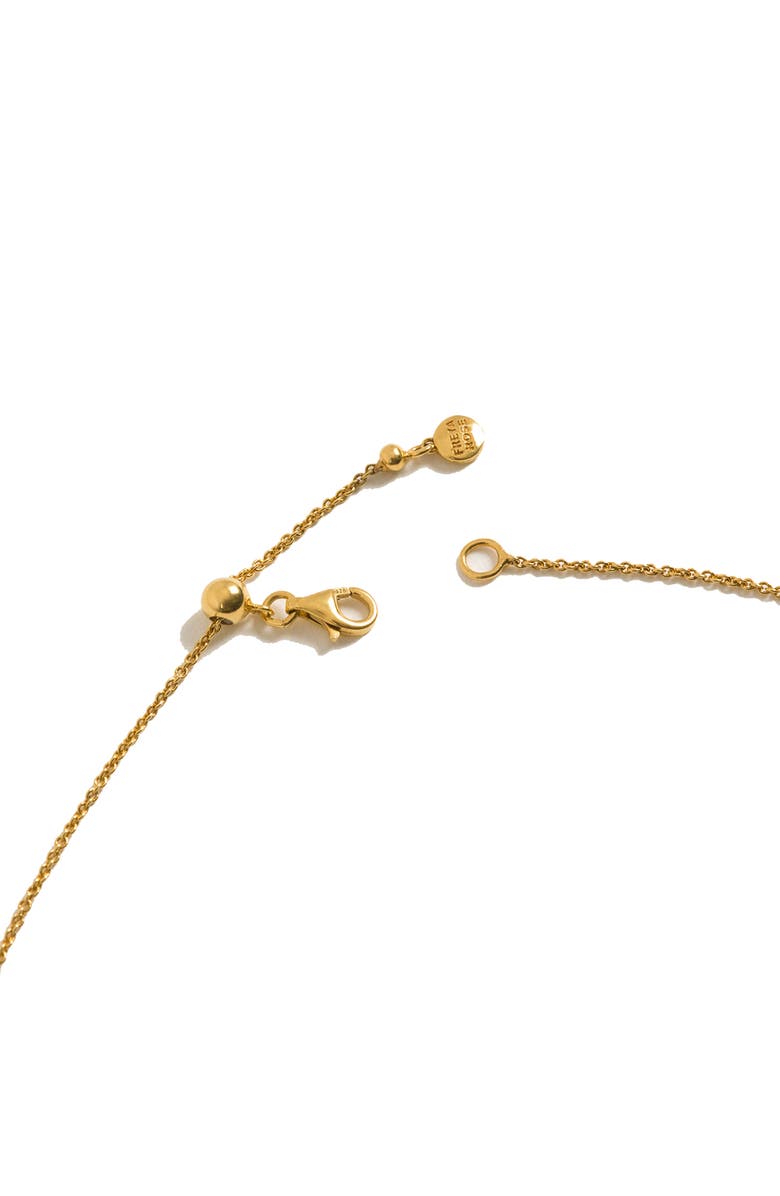 Freya Rose Adjustable Gold Chain Necklace, Alternate, color, Gold