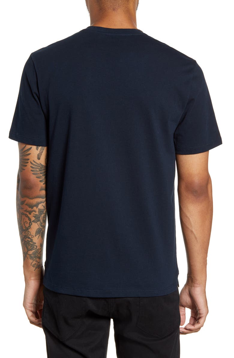 Vince Regular Fit Garment Dyed V-Neck T-Shirt, Alternate, color, Washed Coastal