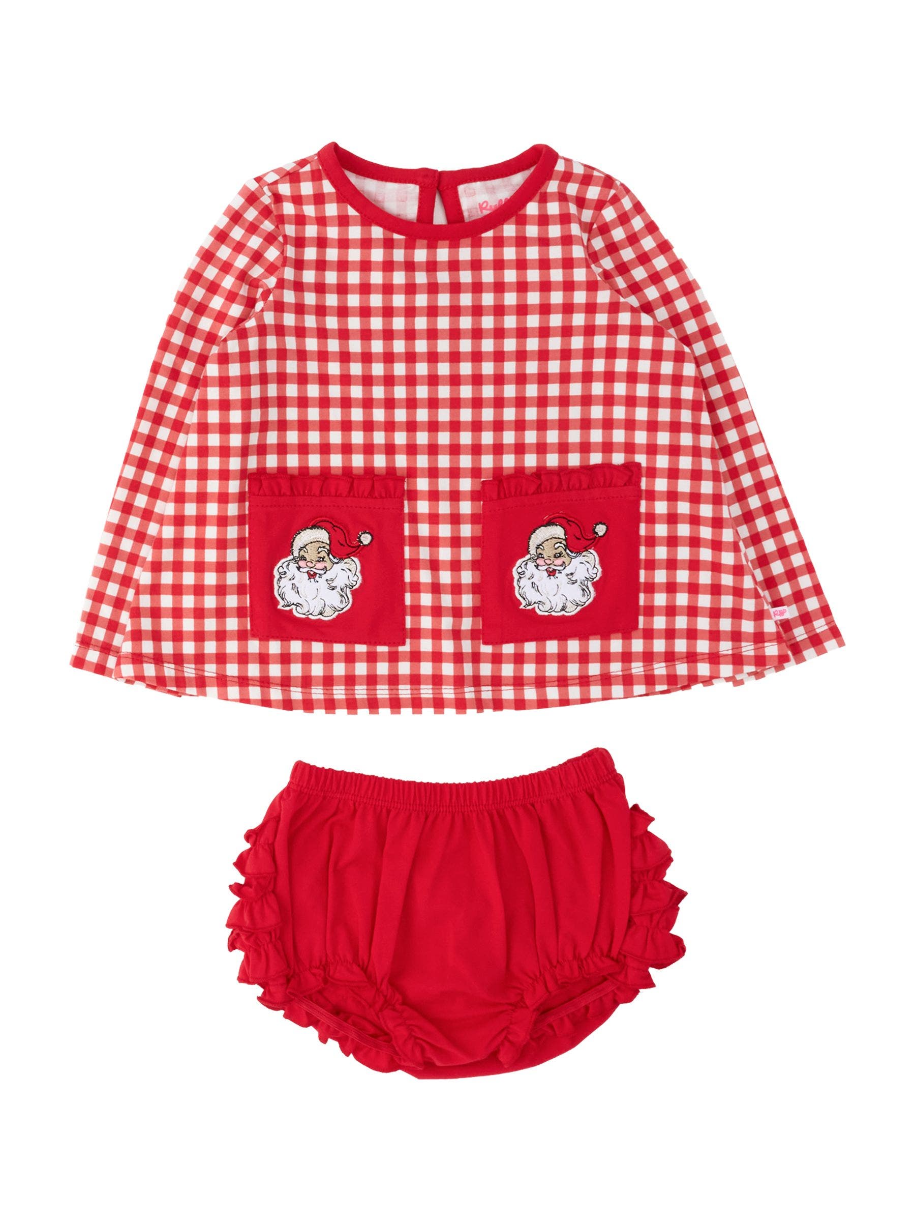 selected Red & White Gingham
