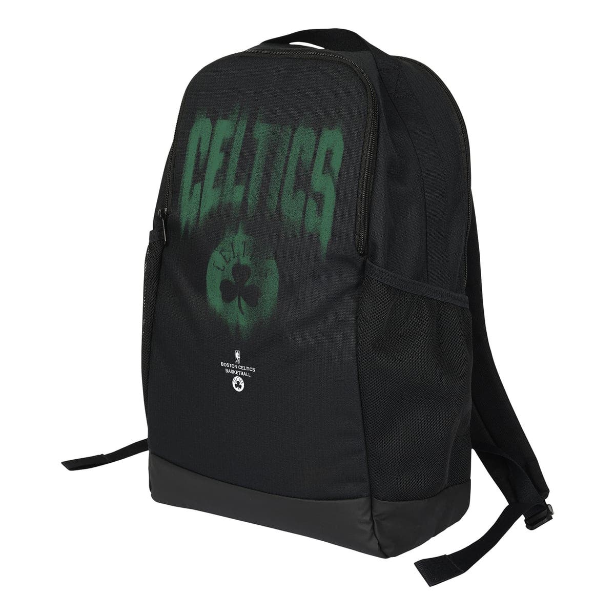 Boston Celtics 2026 Standard Issue Primary Logo Backpack, Alternate, color, Black