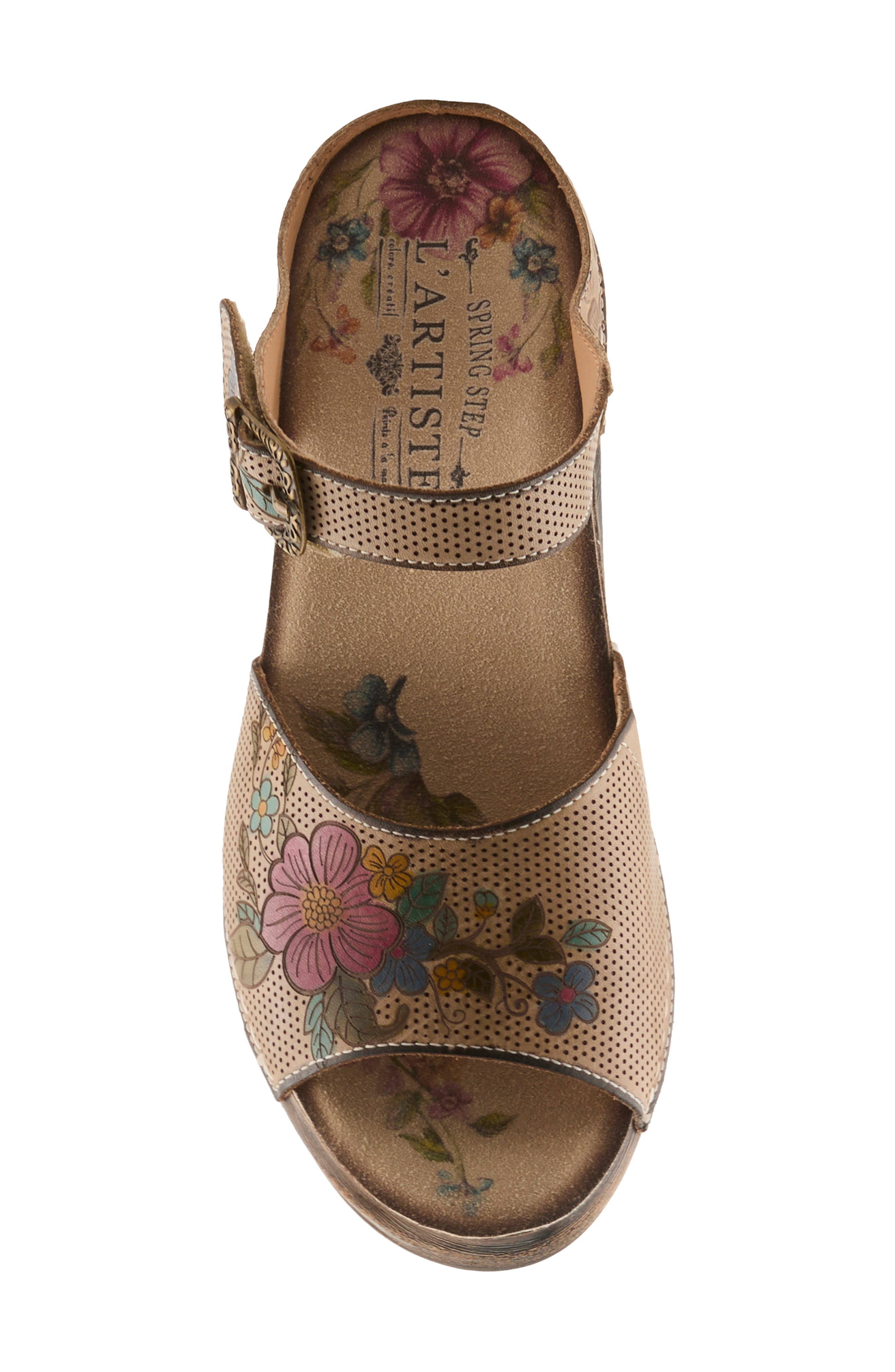 L'Artiste by Spring Step Japhette Platform Sandal, Alternate, color, 