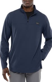TravisMathew Wanderlust Quarter Zip Pullover