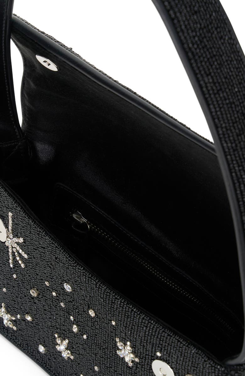 STAUD Tommy Beaded Shoulder Bag, Alternate, color, Starry Night